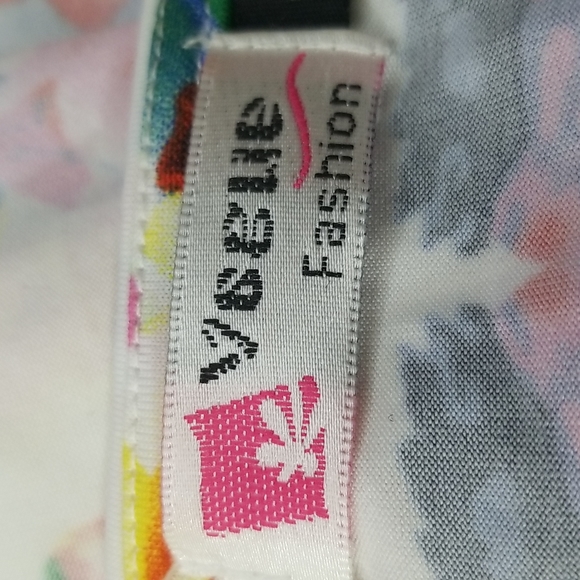 🌹Vogue Fashion Multi Color Floral Knit Dress - Picture 7 of 7